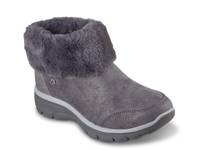 Martha Stewart Hands Free Slip-Ins Easy Going Comfy Cool Bootie Grey view