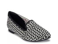 Cleo Snip Fancy Days Loafer Black/White view