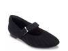Cleo Snip Glamorous Mary Jane Flat Black view