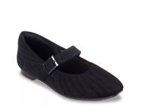 Cleo Snip Glamorous Mary Jane Flat Black view