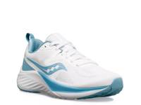 Lancer 3 Running Shoe - Women's White/Blue view