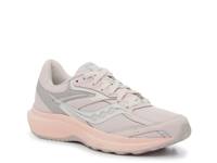 Cohesion 17 Running Shoe - Women's Grey/Pink view
