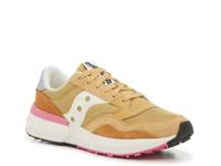 Jazz Nxt Sneaker - Women's Tan Yellow/Cream/Pink view
