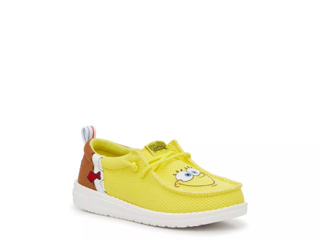 Wally Funk Spongebob Slip-On Sneaker - Kids'