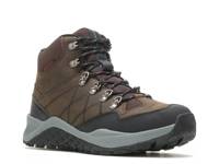Luton Mid Steel Toe Hiking Boot - Men's Dark Brown view