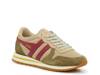 Daytona Chute Sneaker - Women's Khaki Green/Beige/Berry view