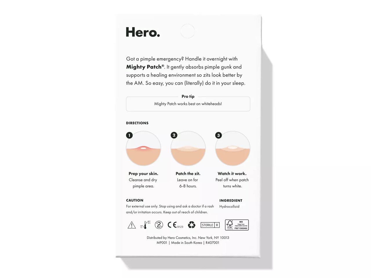 Mighty Patch™ The Original - 36 Pack