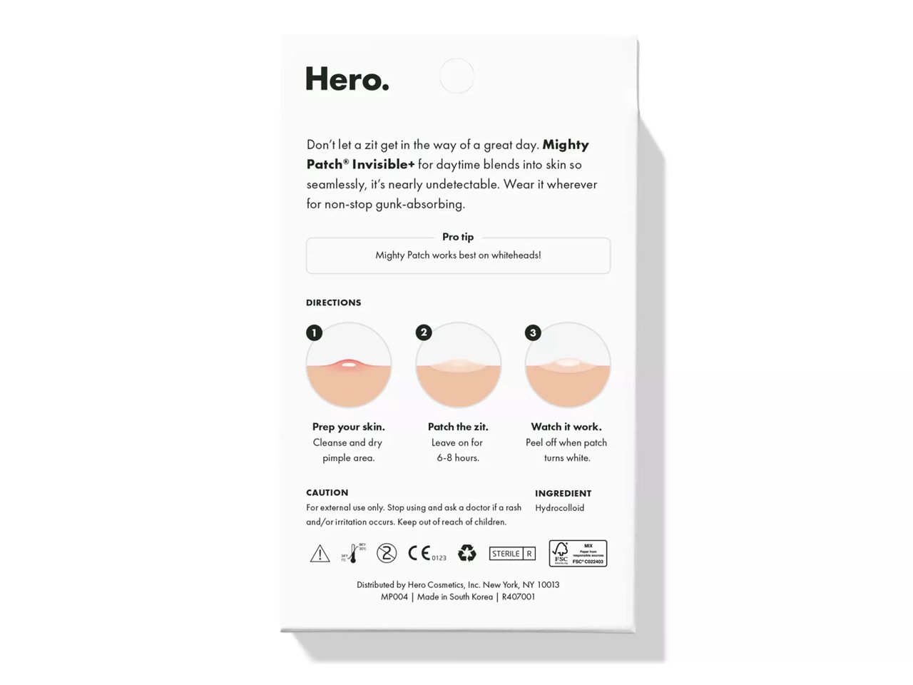 Mighty Patch™ Invisible+ Patch - 39 Pack