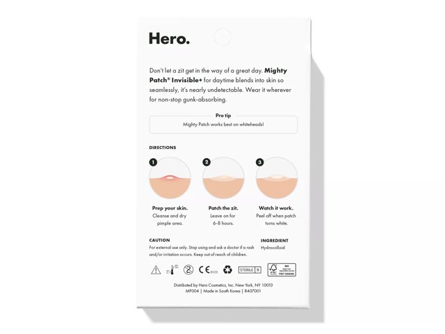 Mighty Patch™ Invisible+ Patch - 39 Pack