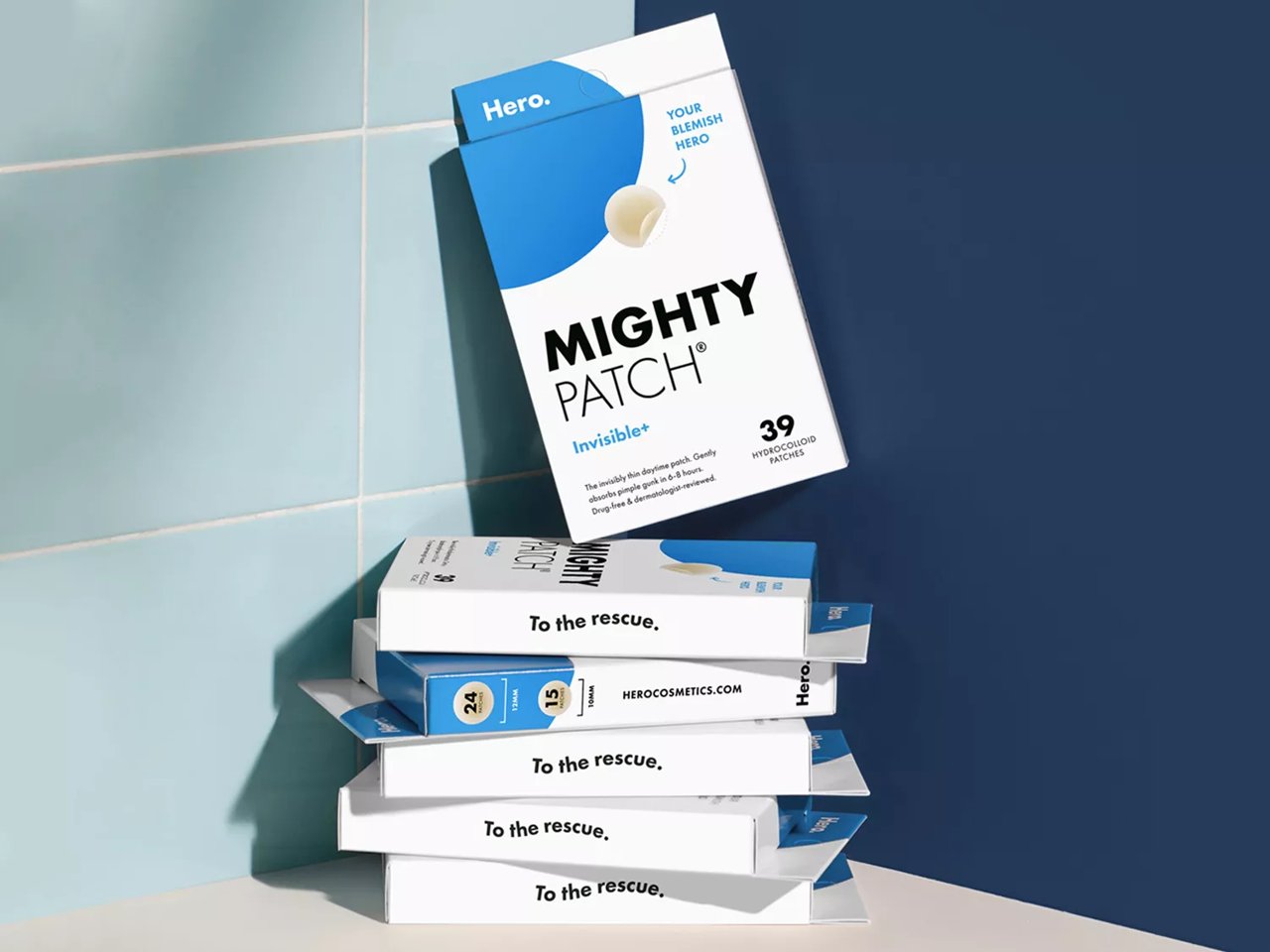 Mighty Patch™ Invisible+ Patch - 39 Pack