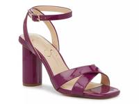 Selis Sandal Purple Jam Patent view