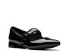 Natalyn May Mary Jane Flat Black Patent view