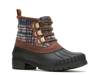 Sienna Water-Resistant Duck Boot Grey Multicolor Plaid/Brown/Black view