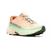 Agility Peak Running Shoe - Women's Peach/Orange/Green view