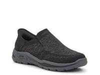 Slip-Ins Arch Fit Motley Atlee Slip-On Sneaker - Men's Black view