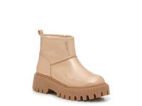 Kozy Boot - Kids' Rose Gold Metallic view