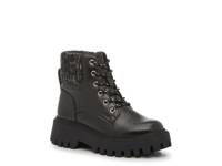 Kamilla Combat Boot - Kids' Black view