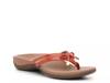 Bella Sandal Patent Clay view