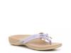Bella Sandal Heather Purple view