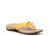 Bella Sandal Patent Yellow view