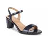 Bristol Sandal Midnight Blue Navy view