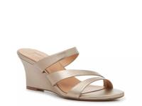 Breona Wedge Sandal Warm Silver view
