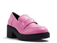 Maaggie Loafer Patent Pink view