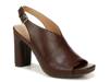 Mason Sandal Dark Brown view