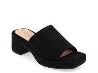 Bessa Platform Sandal Black view
