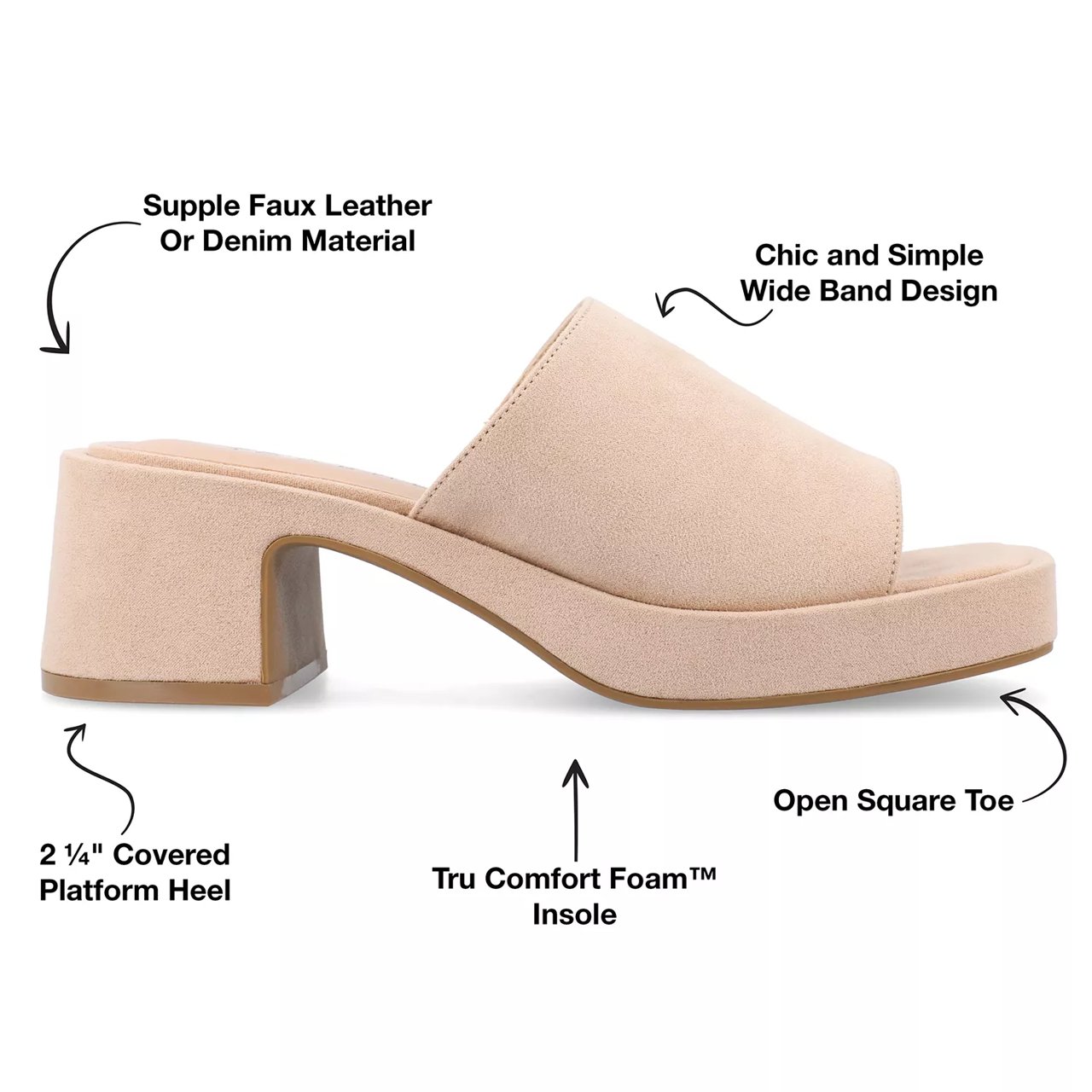 Bessa Platform Sandal