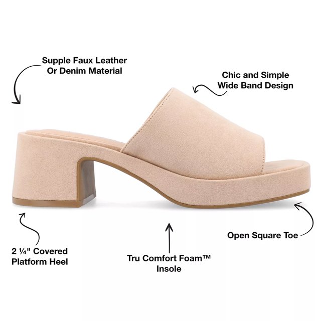 Bessa Platform Sandal