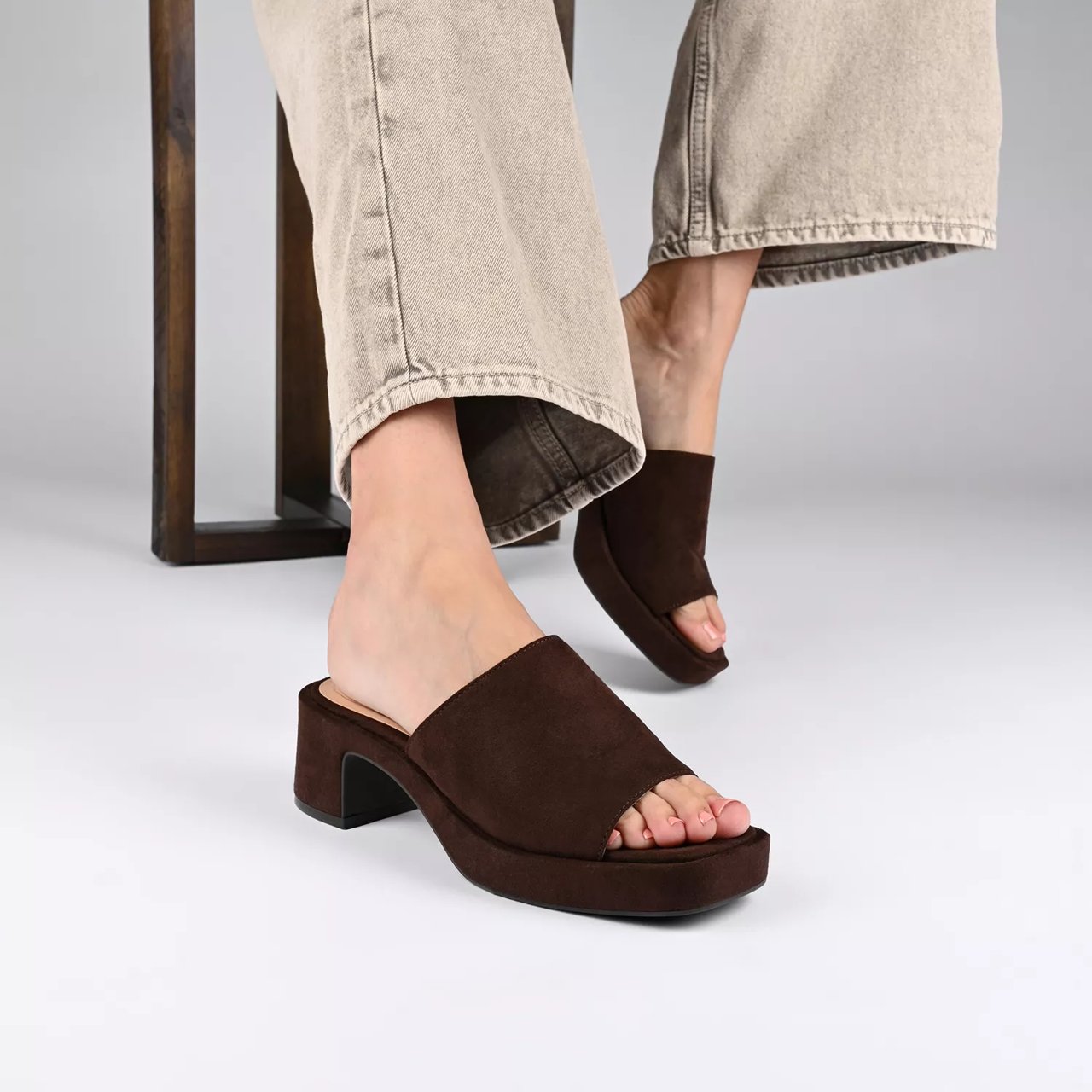 Bessa Platform Sandal