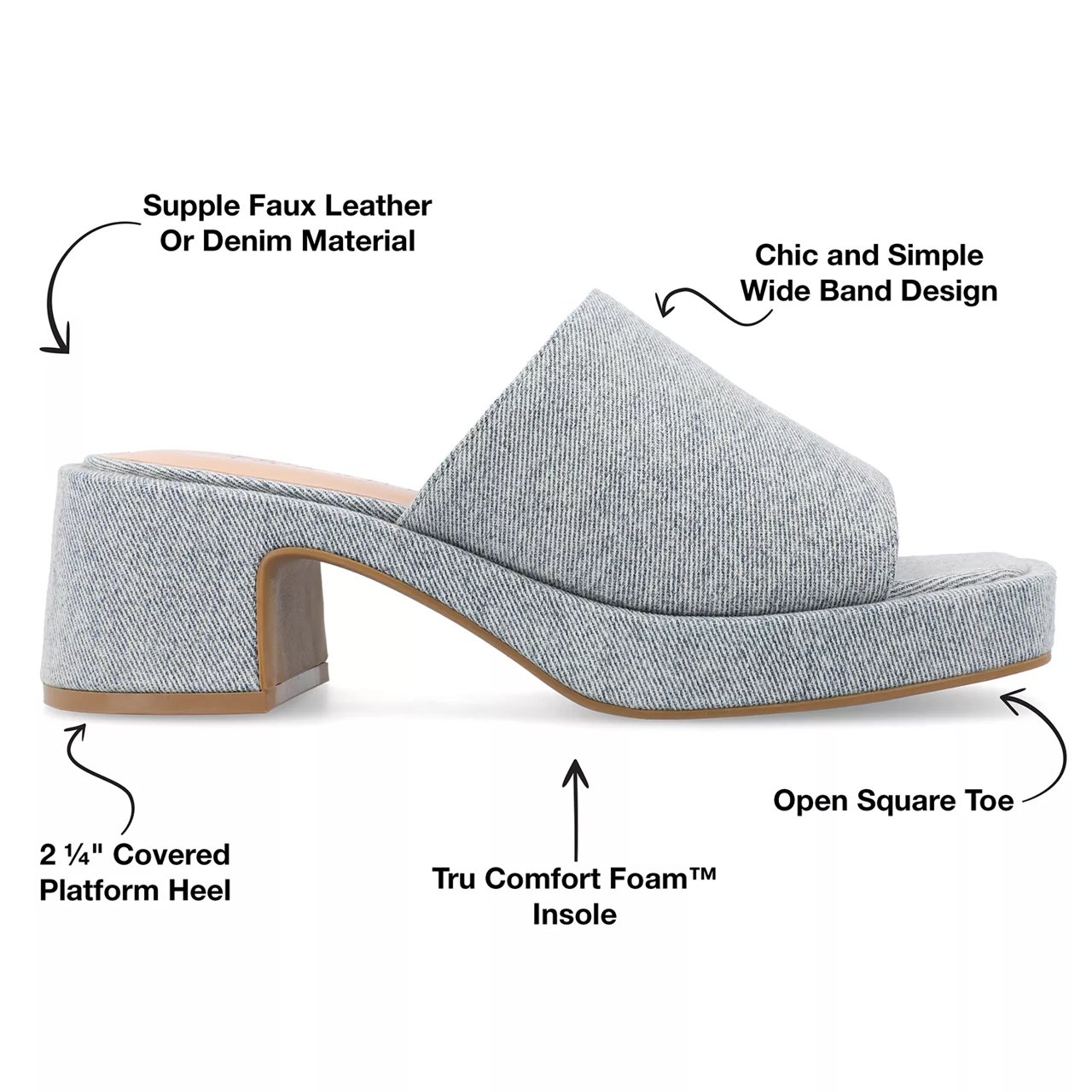 Bessa Platform Sandal