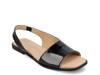 Brinsley Sandal Black Patent view