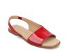 Brinsley Sandal Red Patent view