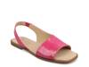 Brinsley Sandal Hot Pink view