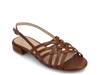 Cassandra Sandal Dark Brown view