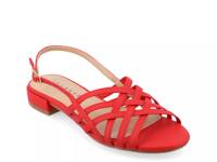 Cassandra Sandal Red view