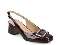 Everlee Pump Bordeaux view