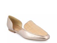 Kennza Flat Gold Metallic view