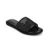 Prisilla Sandal Black Raffia view