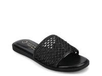 Prisilla Sandal Black Raffia view