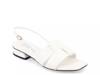 Tabatha Sandal White view