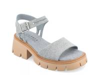 Tillee Sandal Light Denim Blue view