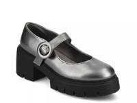 Zarynn Mary Jane Loafer Pewter view
