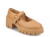 Zarynn Mary Jane Loafer Cognac view