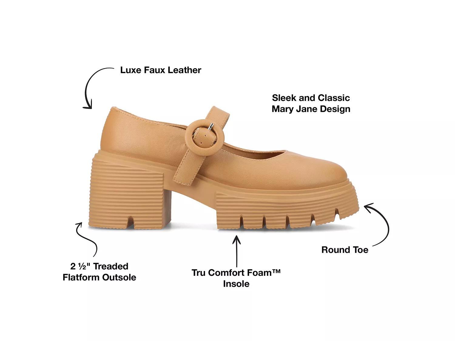Zarynn Mary Jane Loafer