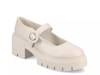 Zarynn Mary Jane Loafer Ivory view
