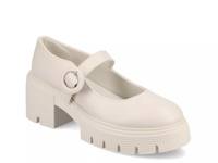 Zarynn Mary Jane Loafer Ivory view