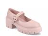 Zarynn Mary Jane Loafer Baby Pink view